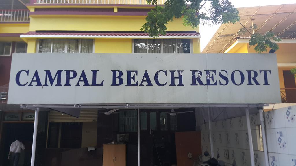 Campal Beach Resort Panaji Exterior photo