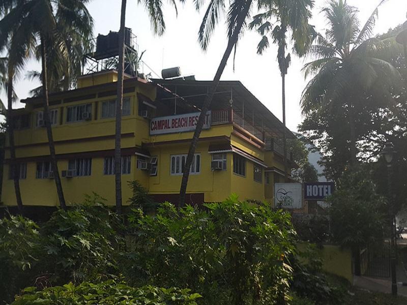 Campal Beach Resort Panaji Exterior photo